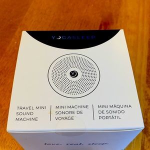 Yoga sleep brand new in box